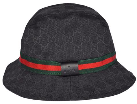 trucker gucci hat|Gucci fedora bucket hat.